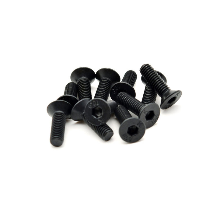 ZD Racing Flachkopf-Blechschraube M3 x 10