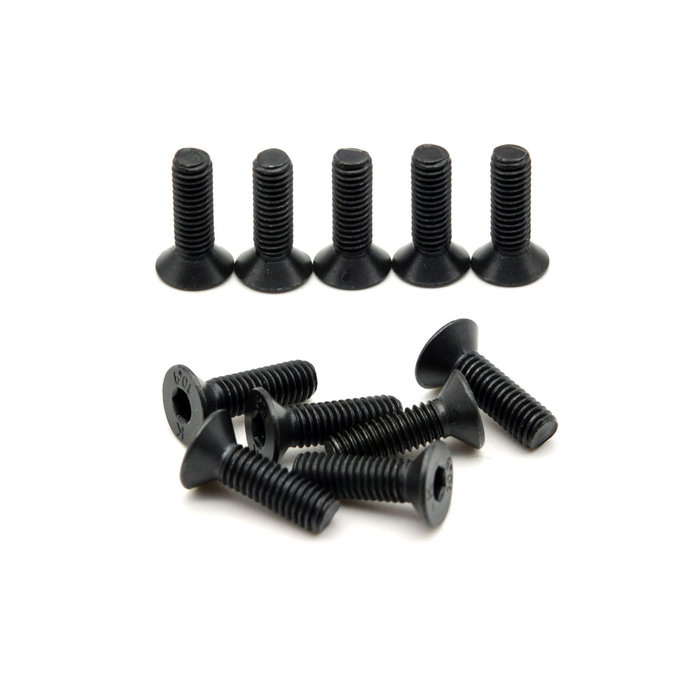 ZD Racing Zelftappende schroef met platte kop M3 x 10