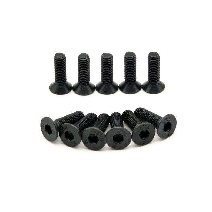 ZD Racing Flachkopf-Blechschraube M3 x 10
