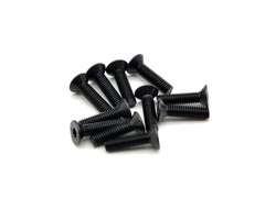 ZD Racing Zelftappende schroef met platte kop M3 x 12