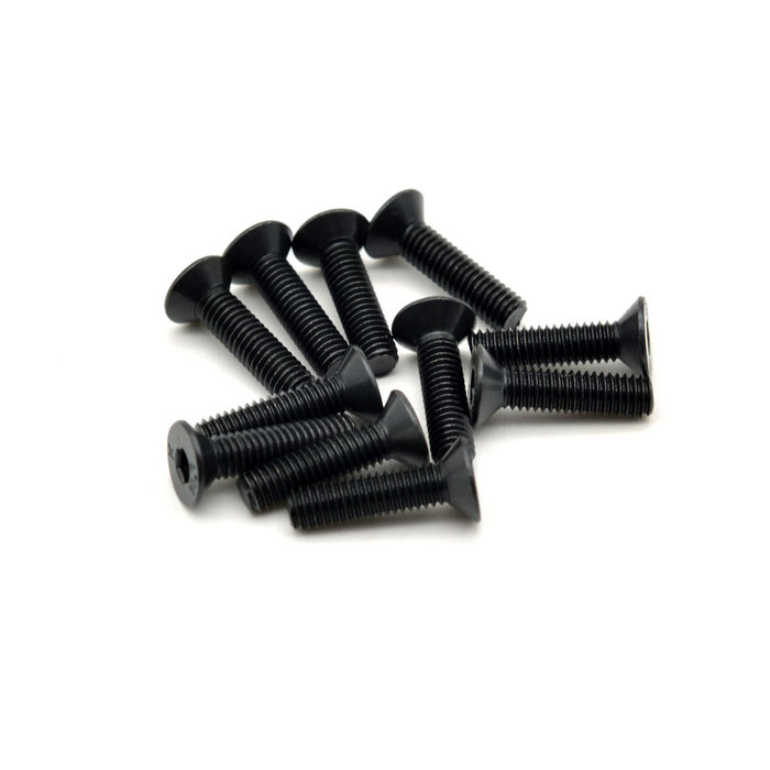 ZD Racing Flachkopf-Blechschraube M3 x 12