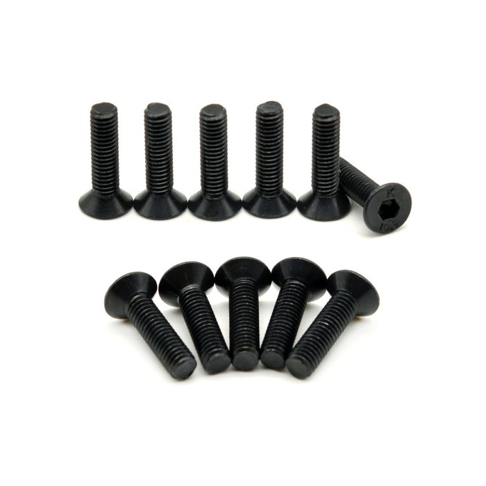ZD Racing Flat head self-tapping screw M3 x 12
