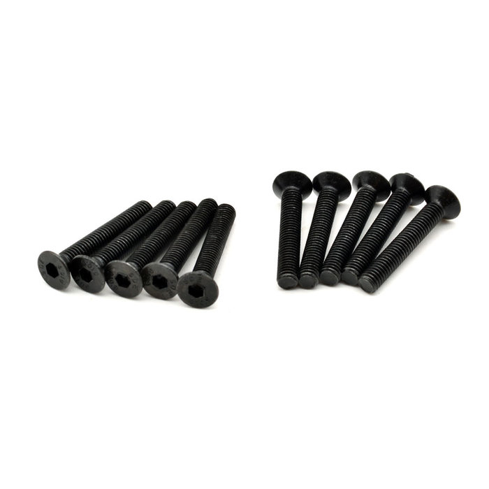 ZD Racing Zelftappende schroef met platte kop M3 x 20