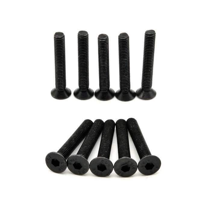 ZD Racing Zelftappende schroef met platte kop M3 x 20