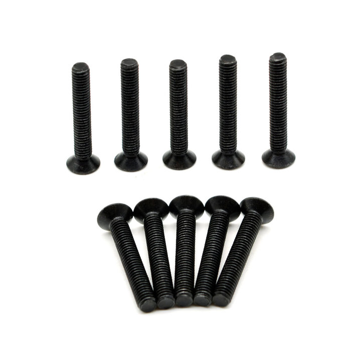 ZD Racing Flachkopf-Blechschraube M3 x 20