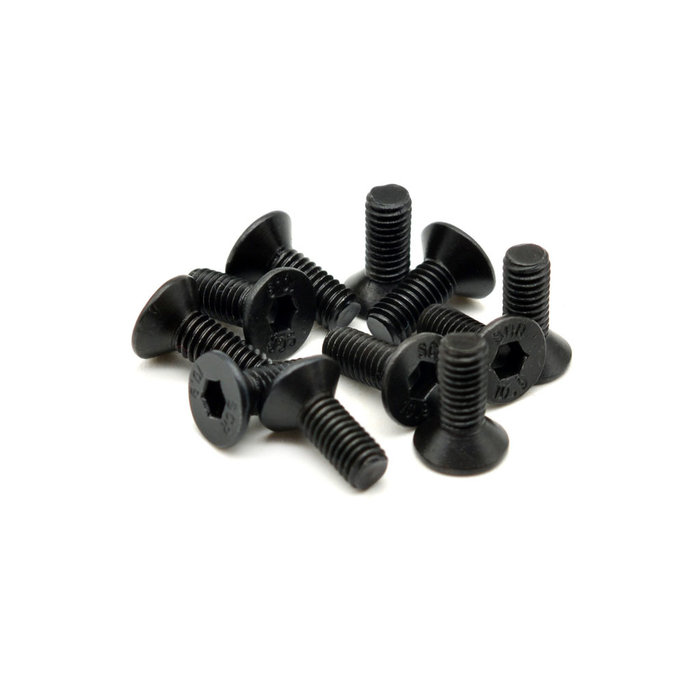 ZD Racing Schroef met platte kop M3 x 8