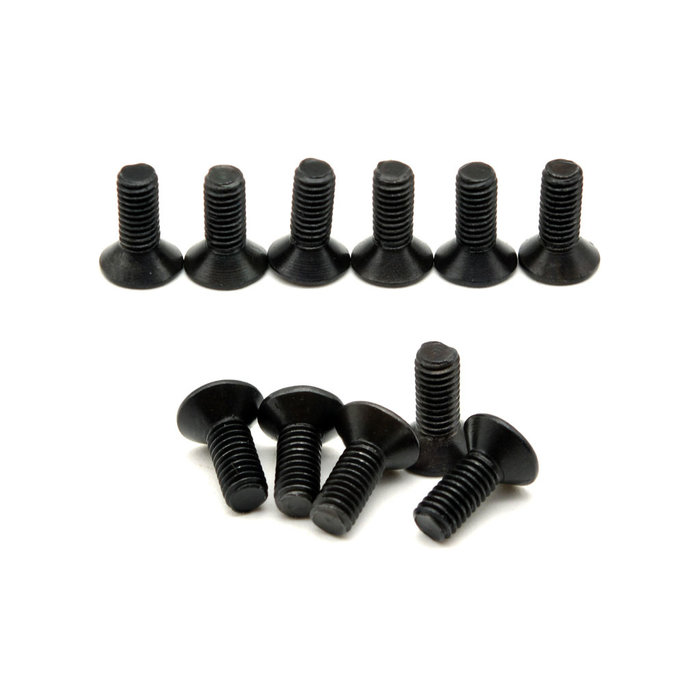 ZD Racing Flat head screw set M3 x 8