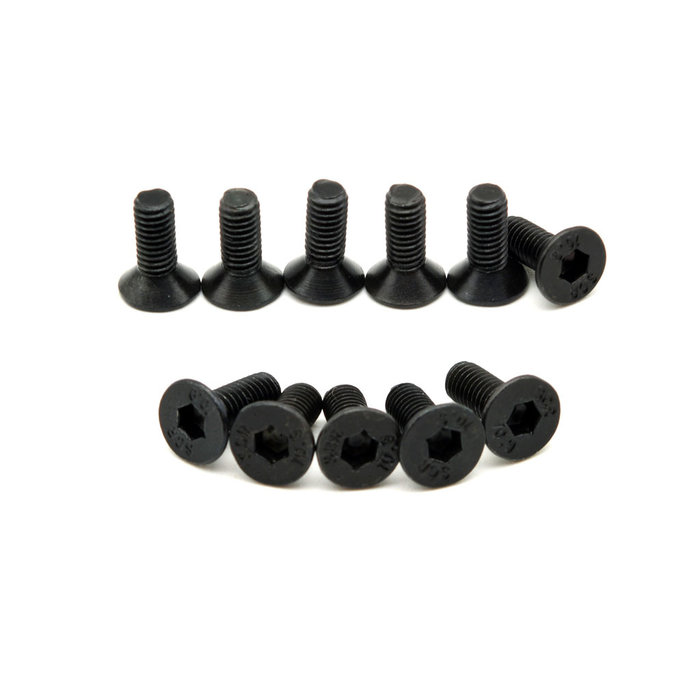 ZD Racing Flat head screw set M3 x 8
