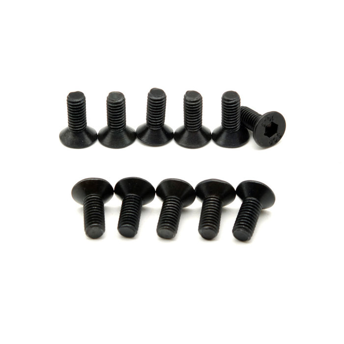 ZD Racing Schroef met platte kop M3 x 8