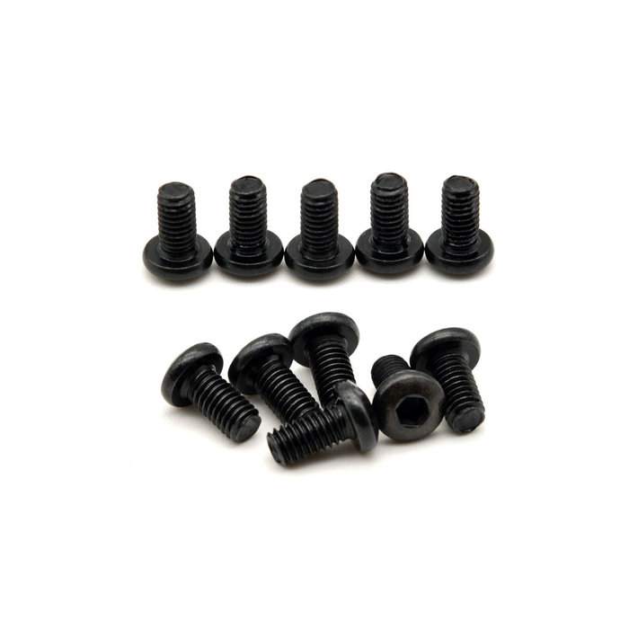 ZD Racing Flachkopfschrauben selbstschneidend M3 x 6