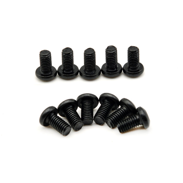 ZD Racing Flachkopfschrauben selbstschneidend M3 x 6