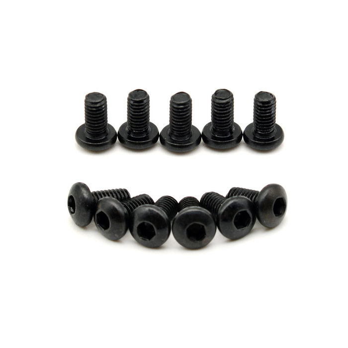 ZD Racing Flachkopfschrauben selbstschneidend M3 x 6