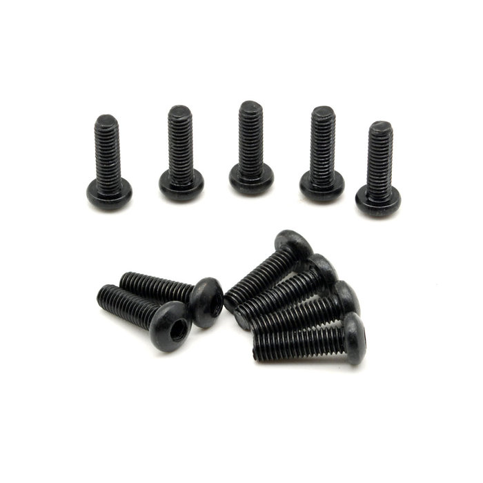 ZD Racing Pan head self tapping screws M3 x 10