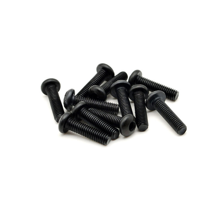 ZD Racing Flachkopfschrauben selbstschneidend M3 x 12