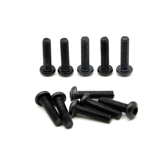 ZD Racing Flachkopfschrauben selbstschneidend M3 x 12