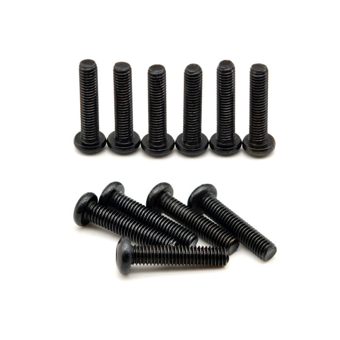 ZD Racing Flachkopfschrauben selbstschneidend M3 x 14