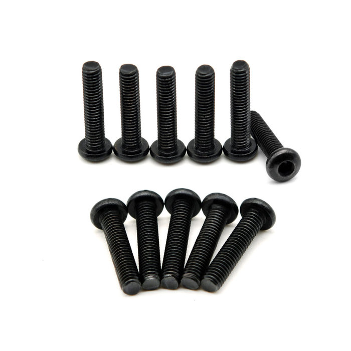 ZD Racing Flachkopfschrauben selbstschneidend M3 x 14