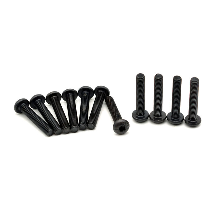 ZD Racing Flachkopfschrauben selbstschneidend M3 x 16