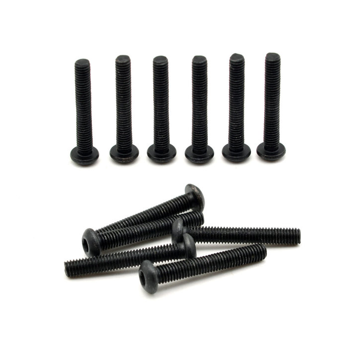 ZD Racing Flachkopfschraubenselbstschneidend M3 x 20