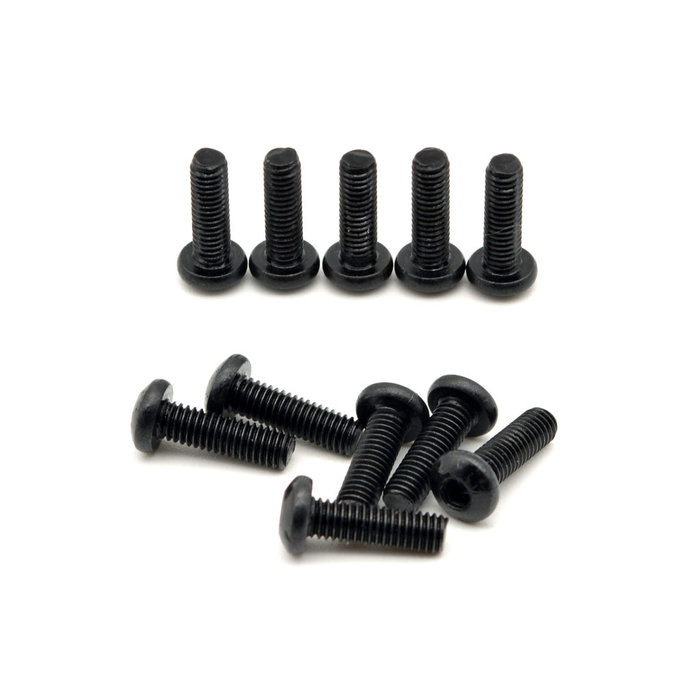 ZD Racing Flachkopfschraube M3 x 10