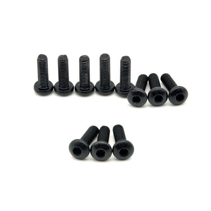 ZD Racing Flachkopfschraube M3 x 10