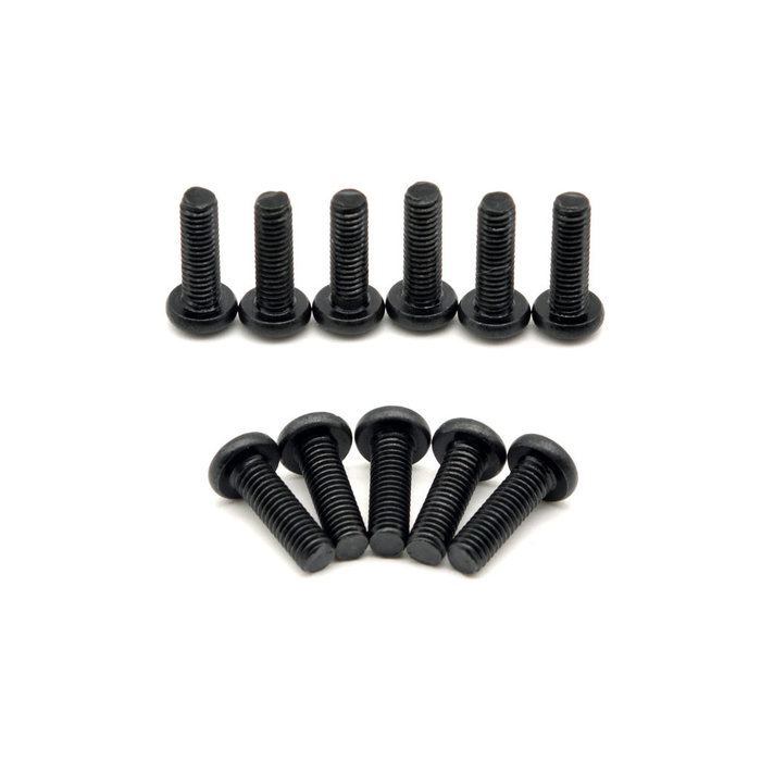 ZD Racing Flachkopfschraube M3 x 10