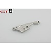 GTBRacing GTB Racing CNC Alu  Engine mount right (thickness 6,5mm) in silver or orange