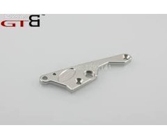 GTBRacing GTB Racing CNC Alu  Engine mount right (thickness 6,5mm) in silver or orange