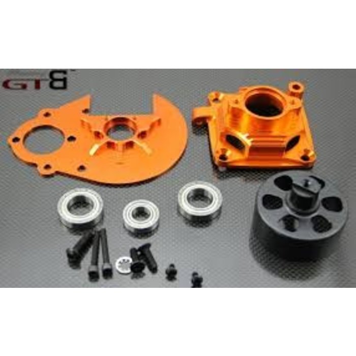 GTBRacing HD Super duty clutch system w 17T.