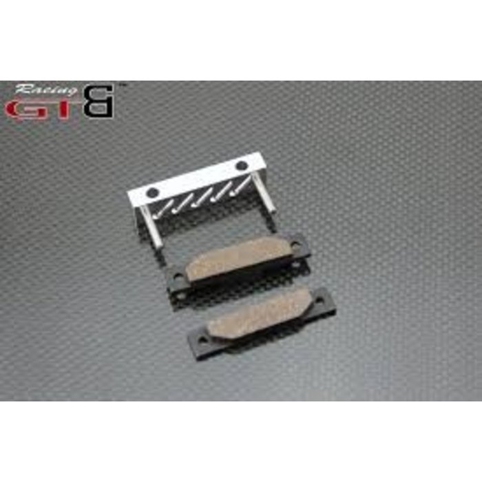 GTBRacing Alloy brake pad set