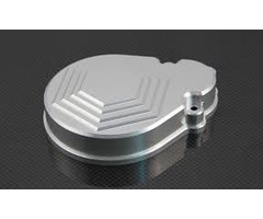 GTBRacing GTB Racing CNC Alloy gear cover / Alu-Getriebeabdeckung