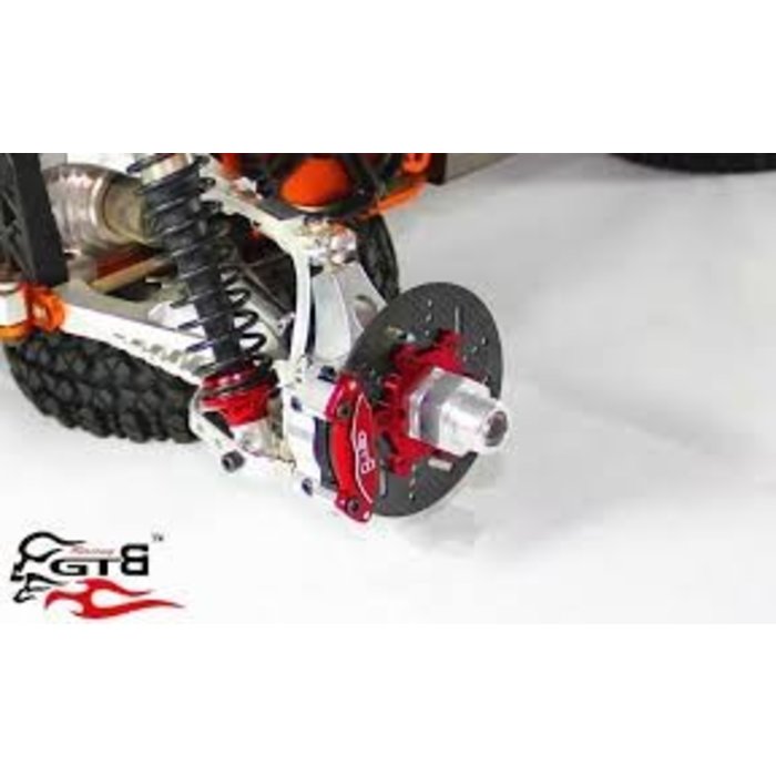 GTBRacing GTB 4 wheel hydraulic brake / 4-Rad-Hydraulikbremsset