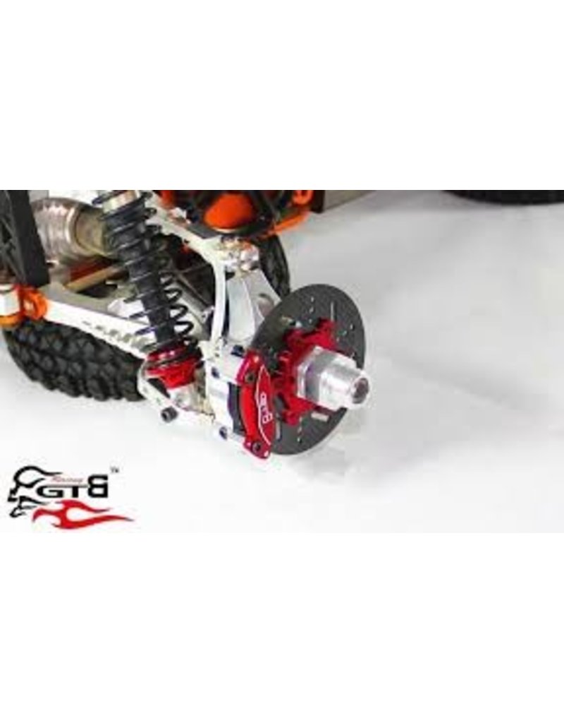 GTBRacing GTB 4 wheel hydraulic brake / 4-wiel hydraulische remset