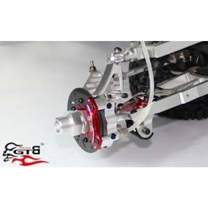 GTBRacing GTB 4 wheel hydraulic brake / 4-Rad-Hydraulikbremsset