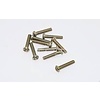 RovanSports Cross round head screw M2X8 /Schroef M2x8 (10pcs.)