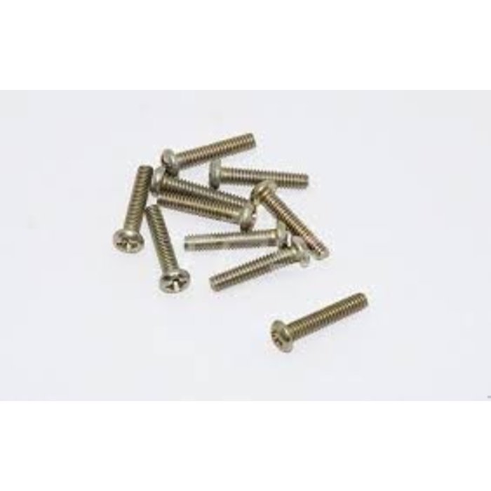 RovanSports Cross round head screw M2X8 /Schroef M2x8 (10pcs.)