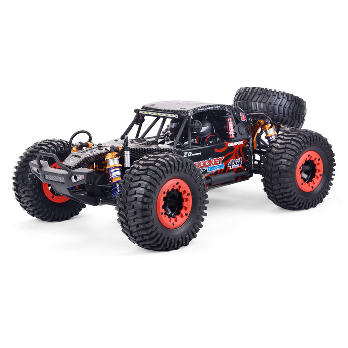 ZD Racing Rocket DBX-10  4WD Brushless RTR RC Desert Buggy  v2