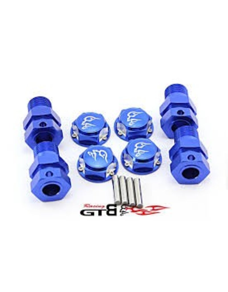 5ive T Wheel nut and axle extenders(4pcs.) RovanSports.nl