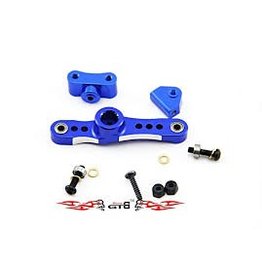 GTBRacing 5ive T Alloy Throttle Push Rod Arm with bearings