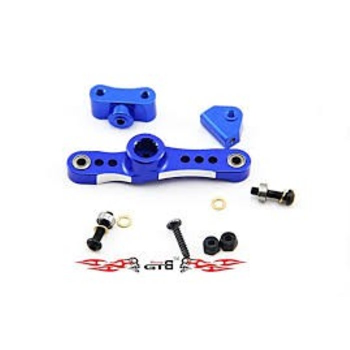 GTBRacing 5ive T Alloy Throttle Push Rod Arm with bearings