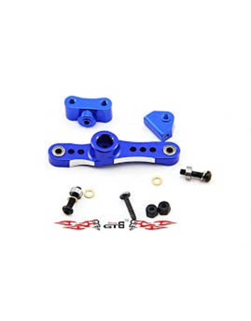 5ive T Alloy Throttle Push Rod Arm with bearings RovanSports.nl