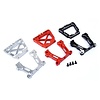 RovanSports BAHA 5B CNC Bulk Main Frame Kit hinten (in Rot, Silber oder Schwarz)