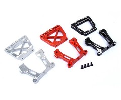 RovanSports BAHA 5B CNC Bulk Main Frame Kit hinten (in Rot, Silber oder Schwarz)