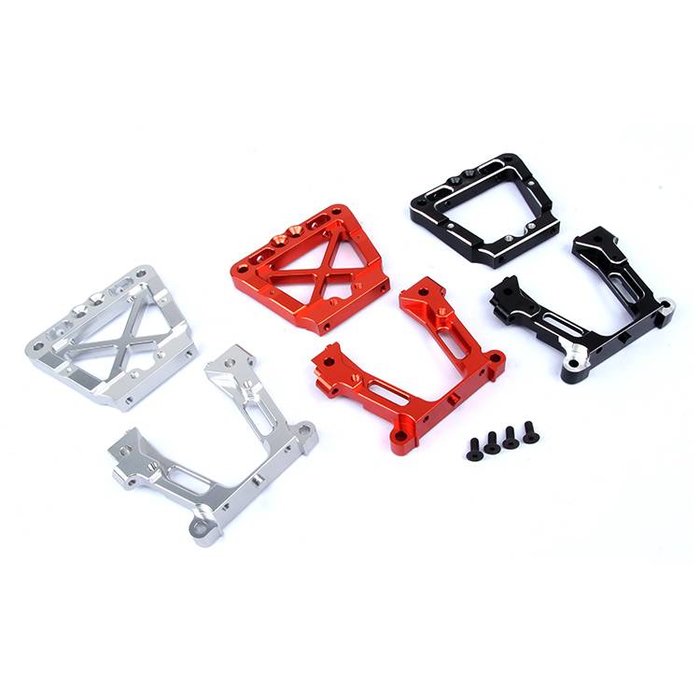RovanSports BAHA 5B CNC Bulk Main Frame Kit hinten (in Rot, Silber oder Schwarz)