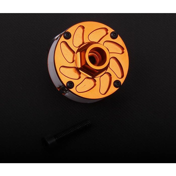 RovanSports CNC 4 shoe clutch met teflon koppeling (instelbaar)