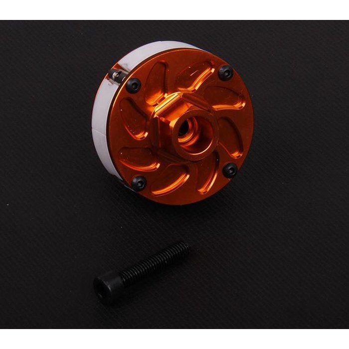 RovanSports CNC 4 shoe clutch met teflon koppeling (instelbaar)