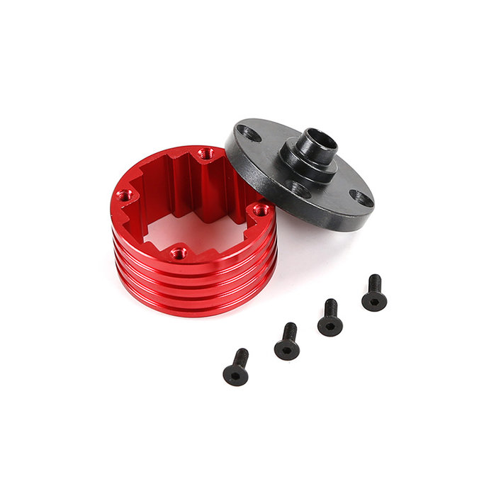 Rovan F5/RF5/D5 CNC Split diff. shell. / CNC differentieel huis in diverse kleuren