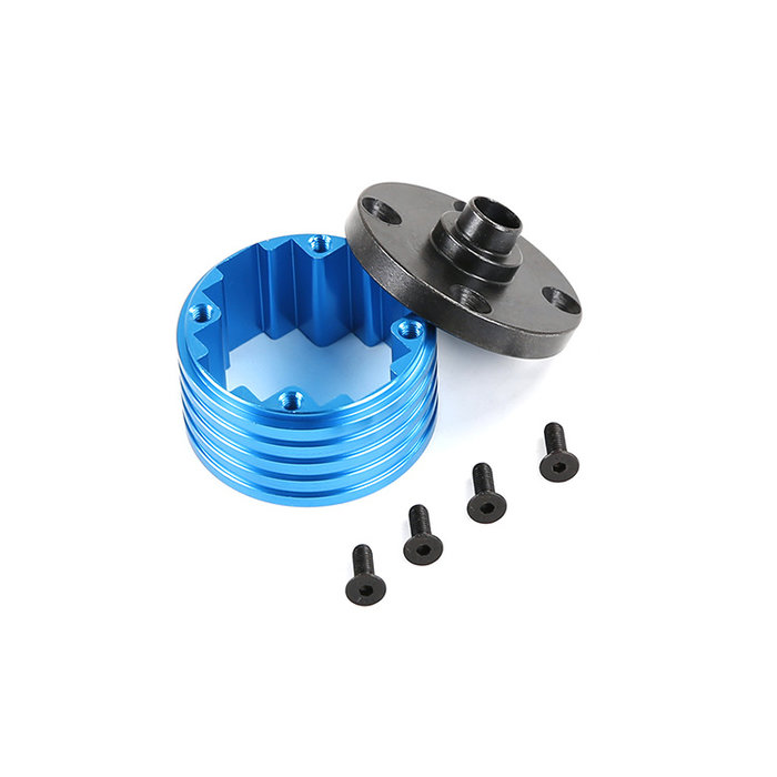 Rovan F5/RF5/D5 CNC Split diff. shell. / CNC differentieel huis in diverse kleuren