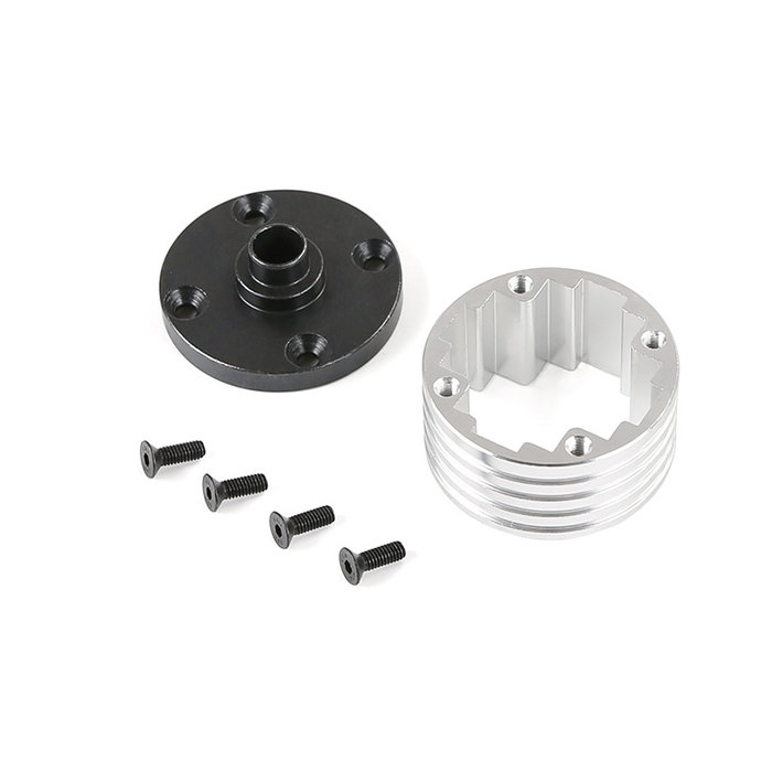 Rovan F5/RF5/D5 CNC Split diff. shell. / CNC differentieel huis in diverse kleuren