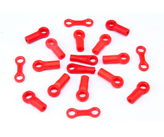RovanLosi Rovan LT / Losi 5ive-T hoge sterkte nylon kogelarmpjes kit (in de kleuren wit, rood of groen)